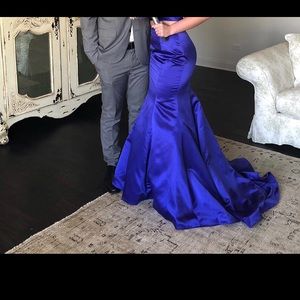 Sherri Hill purple prom dress WORN ONCE
